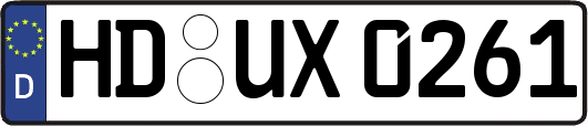 HD-UX0261