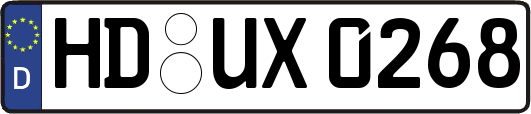 HD-UX0268
