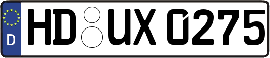 HD-UX0275