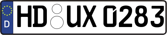 HD-UX0283