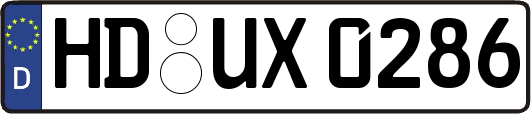 HD-UX0286