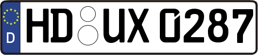 HD-UX0287