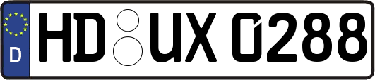 HD-UX0288
