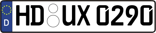 HD-UX0290