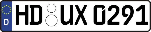 HD-UX0291