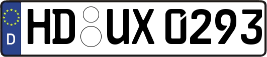 HD-UX0293