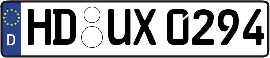 HD-UX0294
