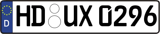 HD-UX0296