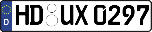 HD-UX0297