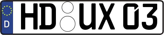 HD-UX03