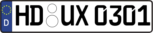 HD-UX0301