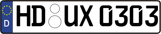 HD-UX0303