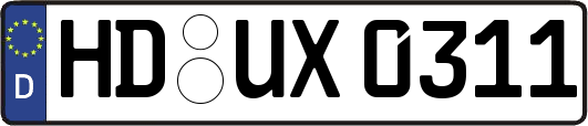 HD-UX0311