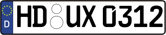 HD-UX0312
