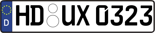 HD-UX0323
