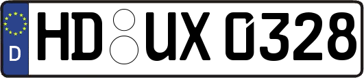 HD-UX0328