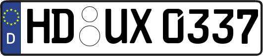 HD-UX0337
