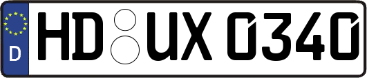 HD-UX0340