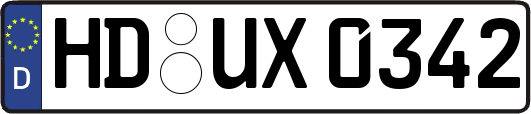 HD-UX0342