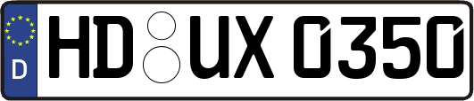 HD-UX0350