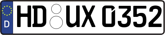 HD-UX0352