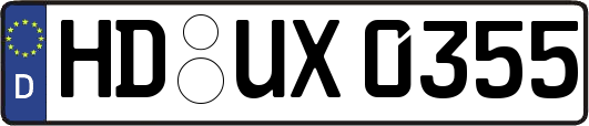 HD-UX0355