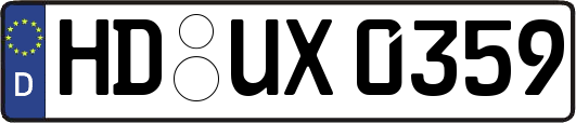 HD-UX0359