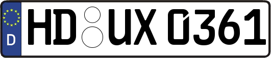 HD-UX0361