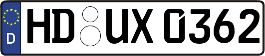 HD-UX0362