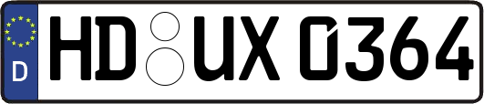 HD-UX0364