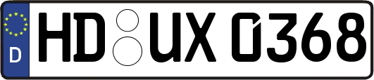 HD-UX0368