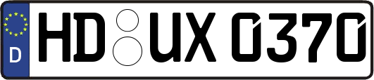 HD-UX0370