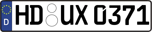 HD-UX0371