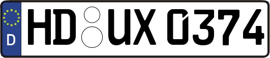 HD-UX0374