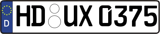HD-UX0375