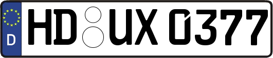 HD-UX0377