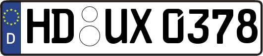 HD-UX0378