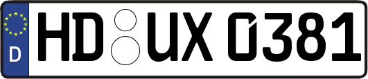 HD-UX0381