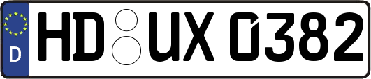 HD-UX0382