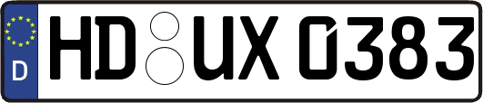 HD-UX0383