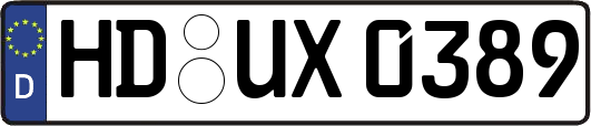 HD-UX0389
