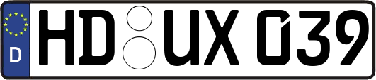 HD-UX039