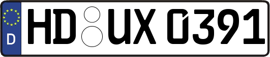 HD-UX0391
