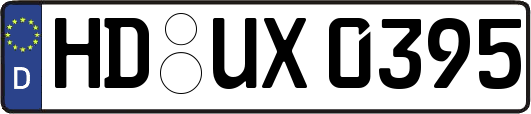 HD-UX0395
