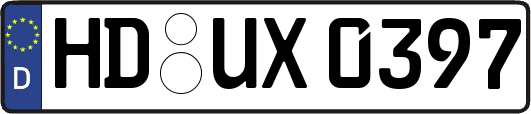 HD-UX0397