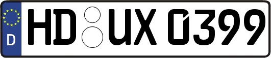 HD-UX0399