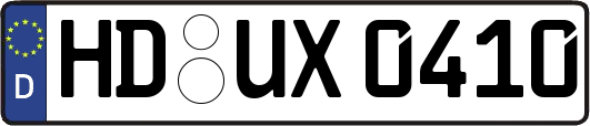 HD-UX0410