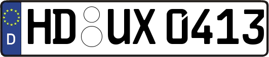 HD-UX0413