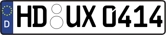HD-UX0414