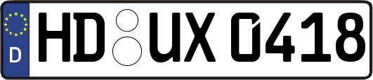HD-UX0418